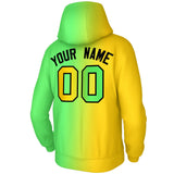 Custom Gradient Fashion Pullover Hoodie Sweatshirt for Men/Youth