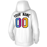 Custom Gradient Fashion Pullover Hoodie Sweatshirt for Men/Youth