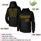 Custom Classic Style Hoodie Pullover Sweatshirt