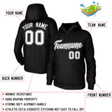 Custom Classic Style Hoodie Pullover Sweatshirt
