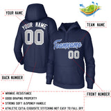 Custom Classic Style Hoodie Pullover Sweatshirt