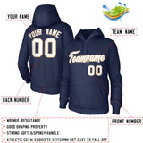 Custom Classic Style Hoodie Pullover Sweatshirt