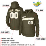 Custom Classic Style Hoodie Pullover Sweatshirt