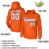 Custom Classic Style Hoodie Pullover Sweatshirt