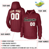 Custom Classic Style Hoodie Pullover Sweatshirt