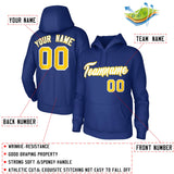 Custom Classic Style Hoodie Pullover Sweatshirt