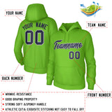 Custom Classic Style Hoodie Pullover Sweatshirt