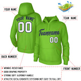 Custom Classic Style Hoodie Pullover Sweatshirt