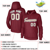 Custom Classic Style Hoodie Pullover Sweatshirt