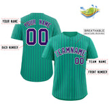Custom Stripe Fashion Baseball Jersey Personalize Sport Uniform for Playing