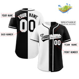 Custom Split Fashion Baseball Jersey For Free Design