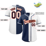 Custom Split Fashion Baseball Jersey For Free Design