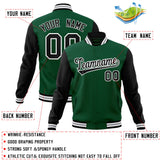 Custom Raglan Sleeves Jacket Hip-Hop Baseball Coat