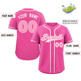 Custom Classic Style Baseball Jersey Team Sport For Men/Women/Kids