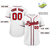Custom Classic Style Baseball Jersey Training Shirt