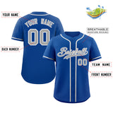 Custom Classic Style Baseball Jersey Training Shirt