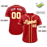Custom Classic Style Baseball Jersey Training Shirt