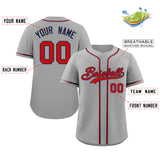 Custom Classic Style Baseball Jersey Training Shirt