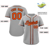 Custom Classic Style Baseball Jersey Training Shirt