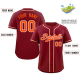 Custom Classic Style Baseball Jersey Training Shirt