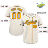 Custom Classic Style Baseball Jersey Training Shirt