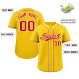 Custom Classic Style Baseball Jersey Training Shirt