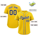 Custom Classic Style Baseball Jersey Training Shirt