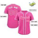 Custom Classic Style Baseball Jersey Training Shirt