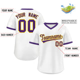 Custom Pullover Baseball Jersey Classic Hip Hop Athletic Style