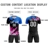 Custom Soccer Jersey Set Outdoor Soccer Player Sportswear