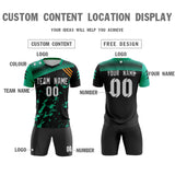 Custom Soccer Jersey Set Outdoor Soccer Player Sportswear