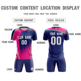 Custom Soccer Jersey Sets Full Sublimation Printing Sportswear