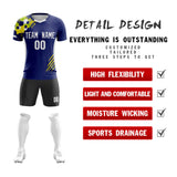 Custom Soccer Jersey Sets Full Sublimation Printing Sportswear