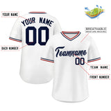 Custom Pullover Baseball Jersey Classic Style Baseball Shirts Sports Uniform